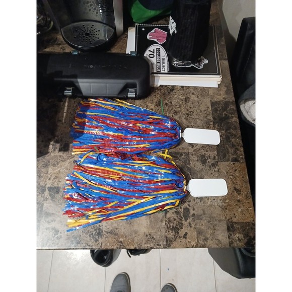 eBay Pom Poms, 2, From eBay Open 2023, eBayana, 16 in. Multicolor - Picture 4 of 6